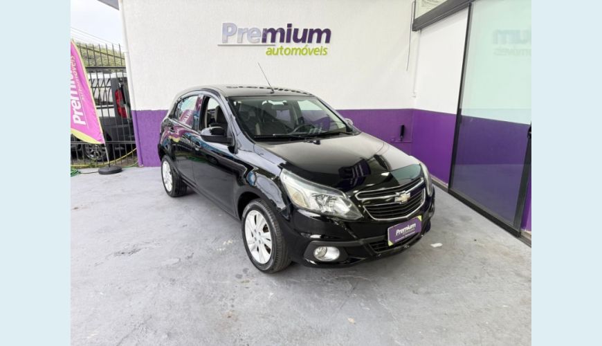 CHEVROLET AGILE FLEX AUT. 4P - PRETO - 2014 Foto 1 (Grande)