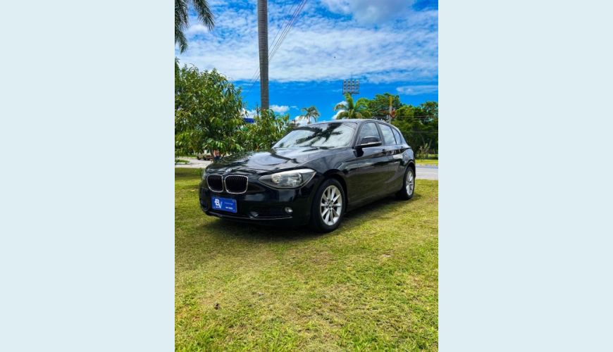 BMW 118I URBANLINE MANUAL 4P - PRETO - 2012 Foto 1 (Grande)
