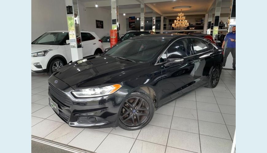 FORD FUSION 2.5 I-VCT FLEX MANUAL 4P - PRETO - 2015 Foto 1 (Grande)