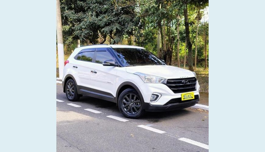 HYUNDAI CRETA ACTION FLEX AUT. 4P - BRANCO - 2021 Foto 1 (Grande)