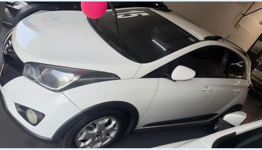 HYUNDAI HB 20X STYLE 1.6 FLEX MANUAL 4P - BRANCO - 2015 Foto 1 (Grande)