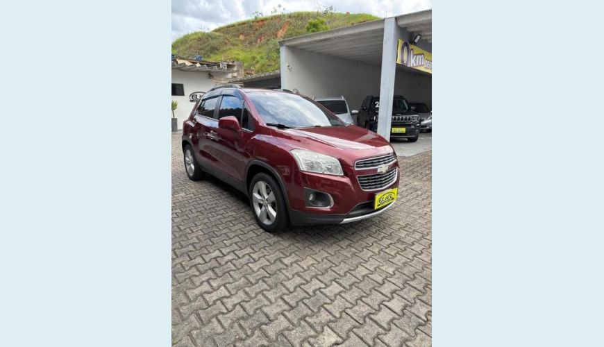CHEVROLET TRACKER LTZ FLEX AUT. 4P - VERMELHO - 2014 Foto 1 (Grande)