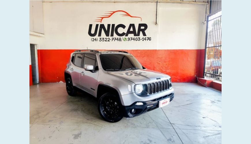 JEEP RENEGADE FLEX AUT. 4P - PRATA - 2021 Foto 1 (Grande)