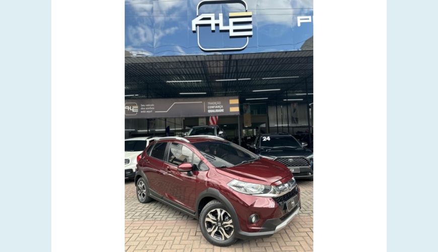 HONDA WR-V FLEX AUT. 4P - VERMELHO - 2019 Foto 1 (Grande)