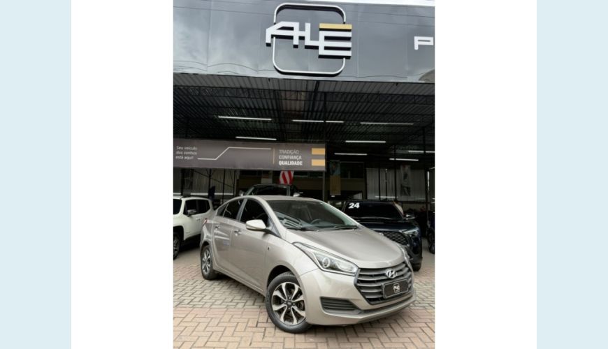 HYUNDAI HB 20 S FLEX AUT. 4P - PRATA - 2019 Foto 1 (Grande)