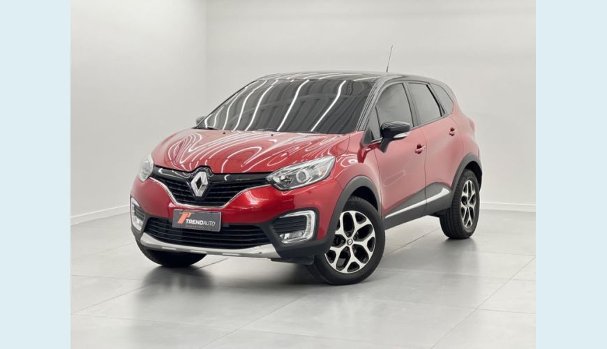 RENAULT CAPTUR BOSE FLEX AUT. 4P - VERMELHO - 2021 Foto 1 (Grande)