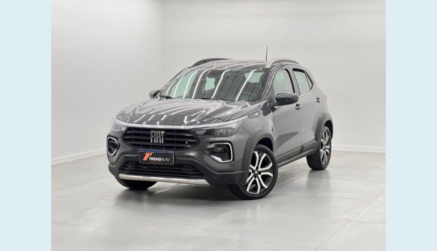 FIAT PULSE IMPETUS TF200 FLEX AUT. 4P - CINZA - 2022 Foto 1 (Grande)