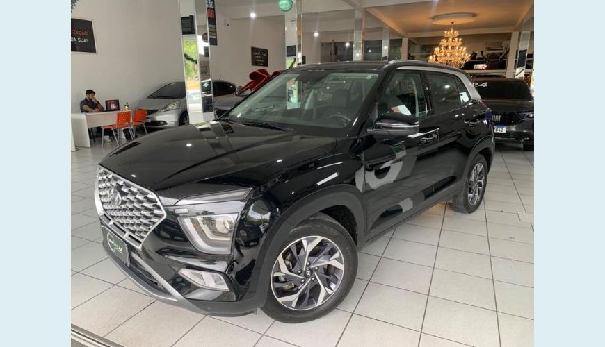 HYUNDAI CRETA LIMITED 1.0 FLEX MANUAL 4P - PRETO - 2023 Foto 1 (Grande)