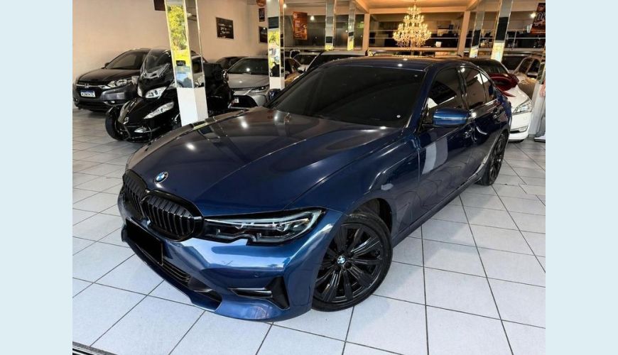 BMW 320I ACTIVE 2.0 FLEX MANUAL 4P - AZUL - 2022 Foto 1 (Grande)