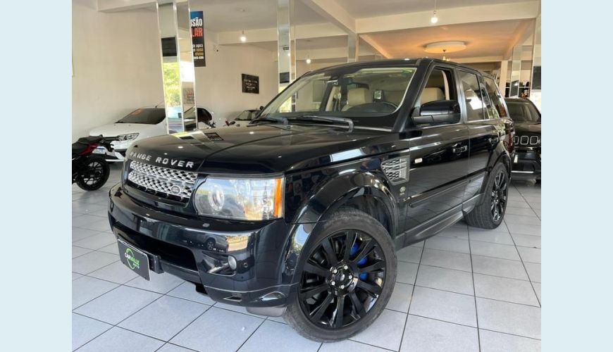 LAND ROVER RANGE ROVER SPORT SVR 5.0 V8 MANUAL 4P - PRETO - 2011 Foto 1 (Grande)