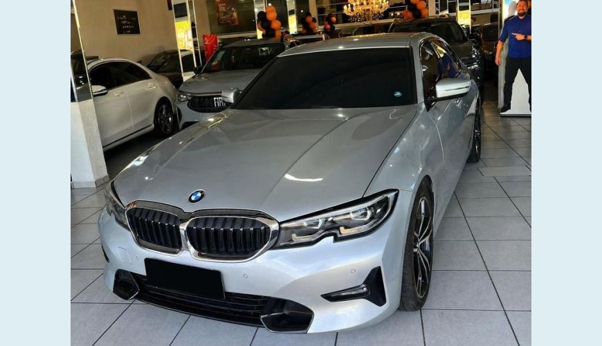 BMW 320I 2.0 TURBO MANUAL 4P - PRATA - 2020 Foto 1 (Grande)