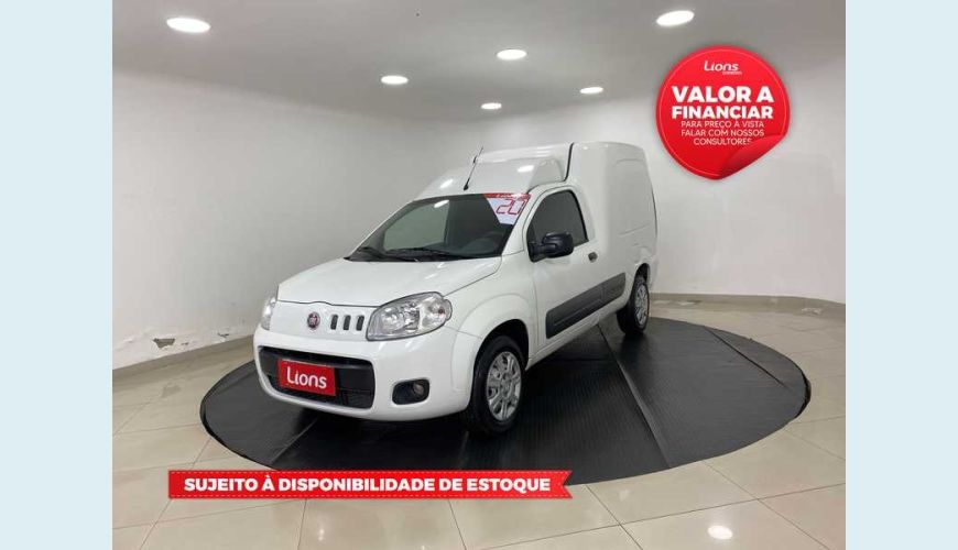 FIAT FIORINO HARD WORKING 1.4 FLEX MANUAL 3P - BRANCO - 2020 Foto 1 (Grande)