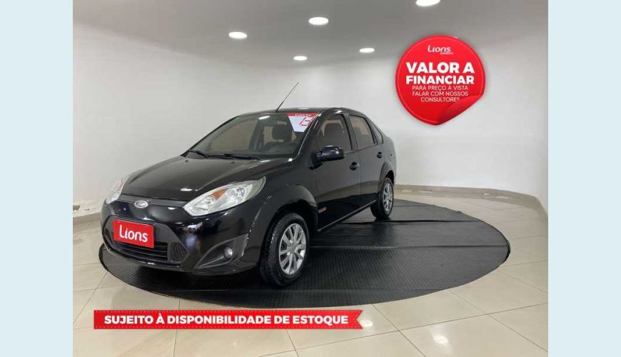 FORD FIESTA SE 1.6 FLEX MANUAL 4P - PRETO - 2013 Foto 1 (Grande)