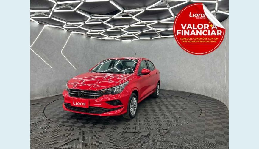 FIAT CRONOS DRIVE 1.0 FLEX MANUAL 4P - VERMELHO - 2023 Foto 1 (Grande)