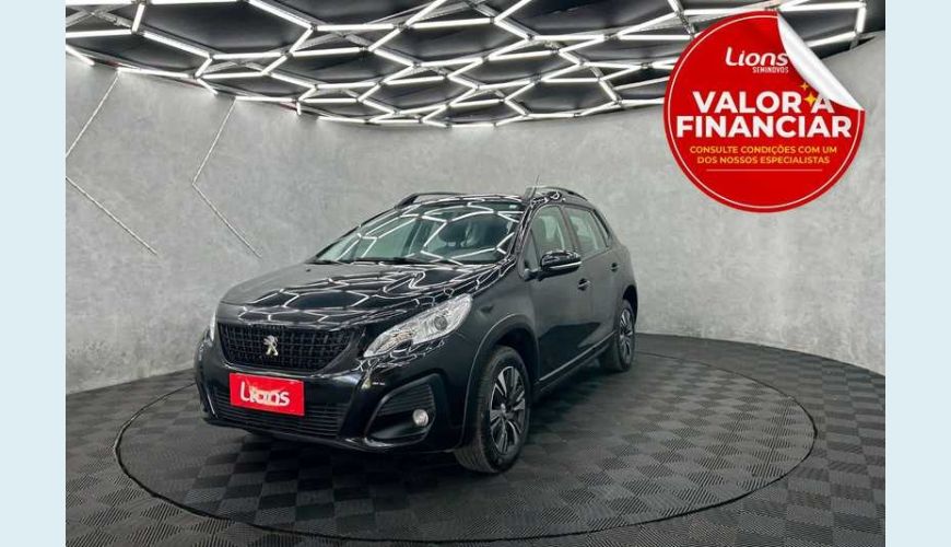 PEUGEOT 2008 ALLURE PACK 1.6 FLEX AUT. 4P - PRETO - 2022 Foto 1 (Grande)
