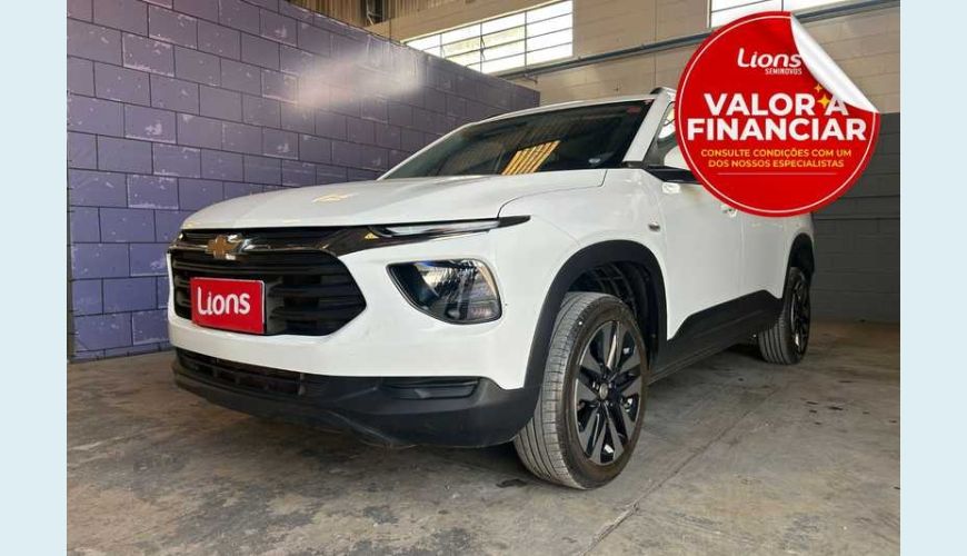 CHEVROLET MONTANA LT 1.2 TURBO FLEX MANUAL 4P - BRANCO - 2024 Foto 1 (Grande)