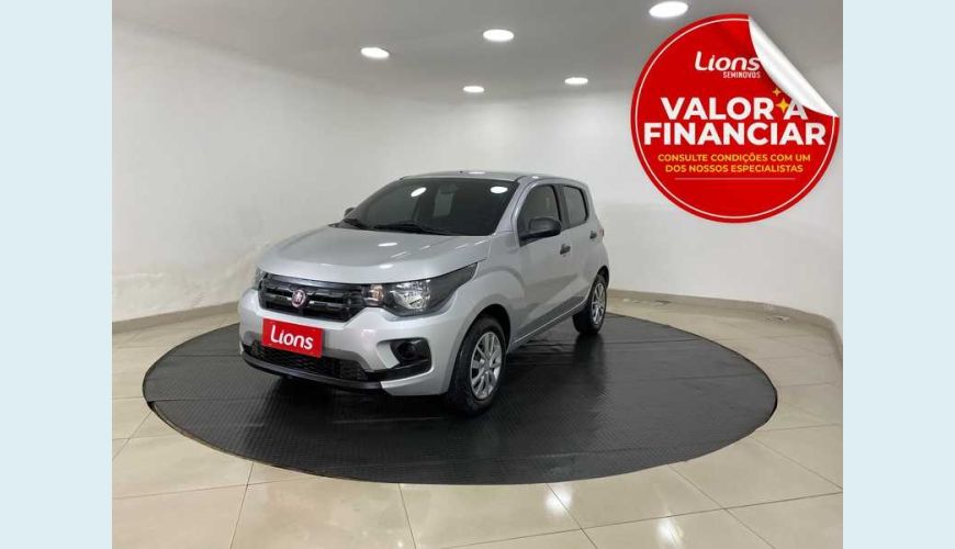 FIAT MOBI EVO LIKE 1.0 FLEX MANUAL 4P - PRATA - 2019 Foto 1 (Grande)