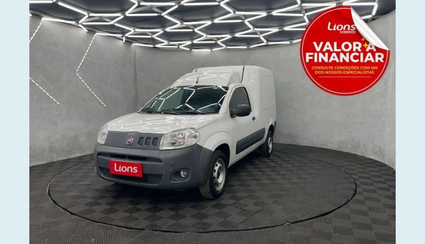 FIAT FIORINO FURGAO 1.4 WORKING FLEX MANUAL 3P - BRANCO - 2021 Foto 1 (Grande)