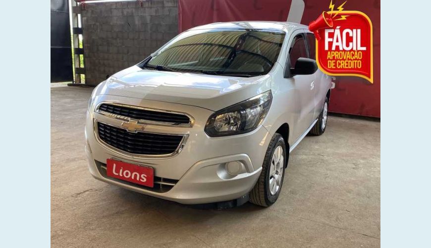 CHEVROLET SPIN LS 5S 1.8 FLEX MANUAL 4P - PRATA - 2018 Foto 1 (Grande)