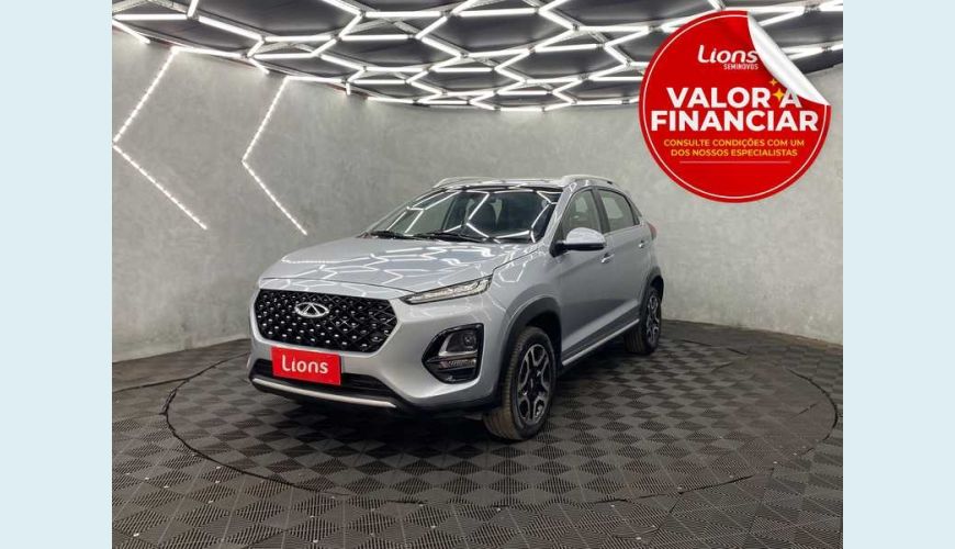 CHERY TIGGO 3X PRO 1.0 TURBO FLEX AUT. 4P - PRATA - 2022 Foto 1 (Grande)