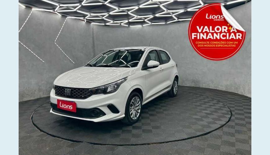 FIAT ARGO 1.0 FLEX MANUAL 4P - BRANCO - 2022 Foto 1 (Grande)