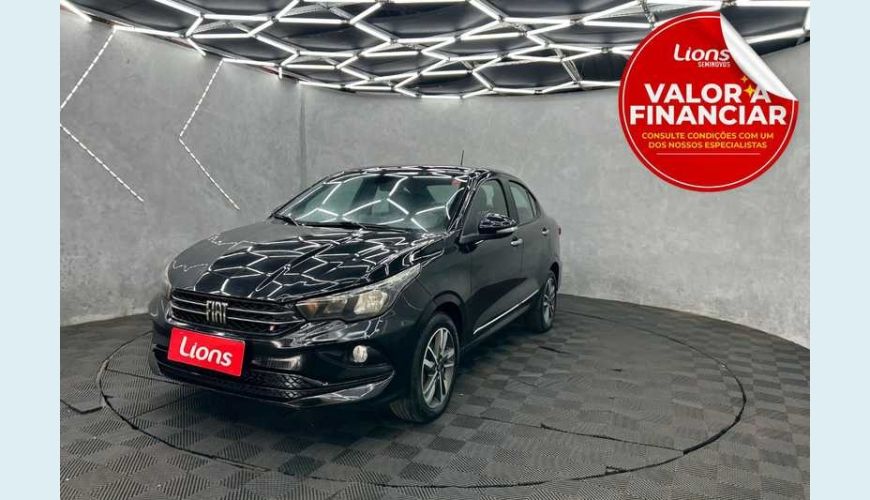 FIAT CRONOS PRECISION 1.3 FLEX AUT. 4P - PRETO - 2024 Foto 1 (Grande)