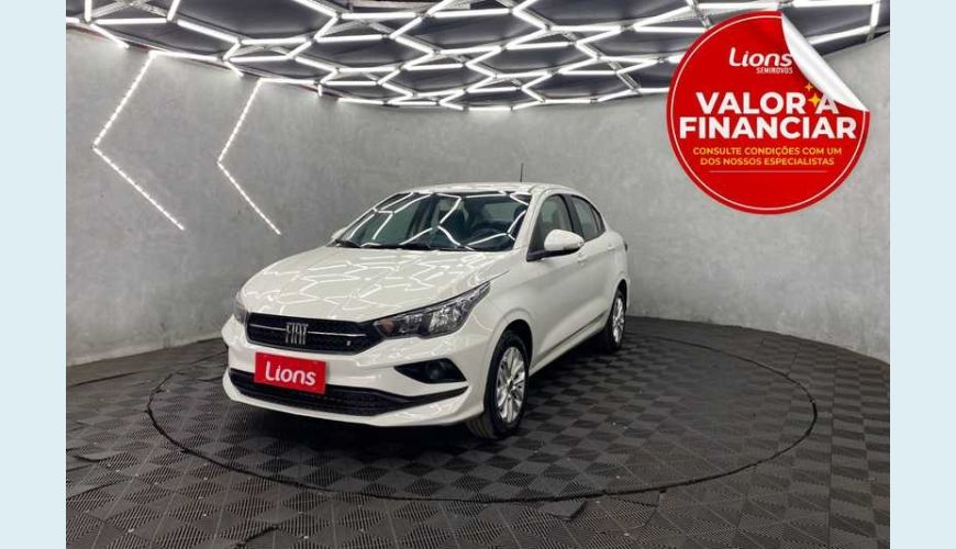 FIAT CRONOS DRIVE 1.3 FLEX MANUAL 4P - BRANCO - 2022 Foto 1 (Grande)