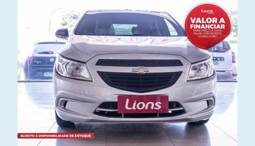 CHEVROLET ONIX JOY 1.0 FLEX MANUAL 4P - PRATA - 2018 Foto 1 (Grande)