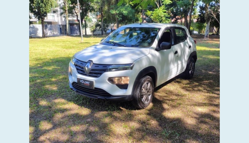 RENAULT KWID FLEX MANUAL 4P - BRANCO - 2023 Foto 1 (Grande)