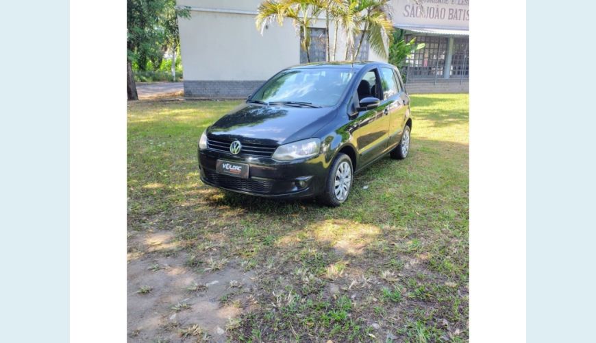 VOLKSWAGEN FOX FLEX MANUAL 4P - PRETO - 2010 Foto 1 (Grande)
