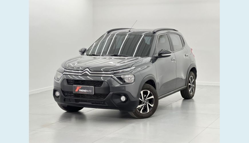 CITROËN C3 FEEL PK 1.6 FLEX AUT. 4P - CINZA - 2024 Foto 1 (Grande)