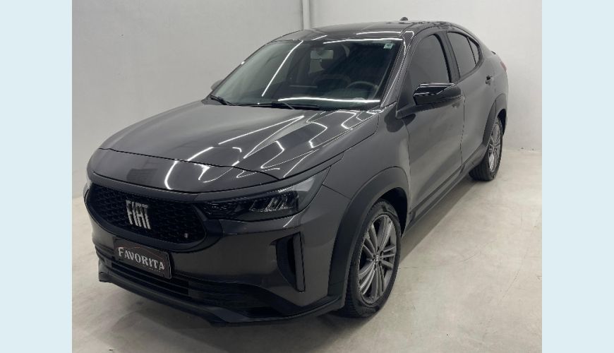 FIAT FASTBACK LIMITED 1.3 FLEX AUT. 4P - CINZA - 2024 Foto 1 (Grande)