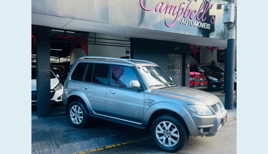 MITSUBISHI PAJERO TR4 2.0 16V FLEX AUT. 4P - PRATA - 2012 Foto 1 (Grande)