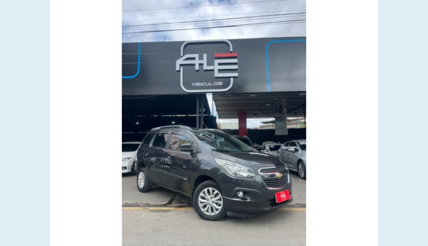 CHEVROLET SPIN FLEX AUT. 4P - CINZA - 2018 Foto 1 (Grande)