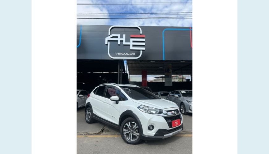 HONDA WR-V FLEX AUT. 4P - BRANCO - 2019 Foto 1 (Grande)