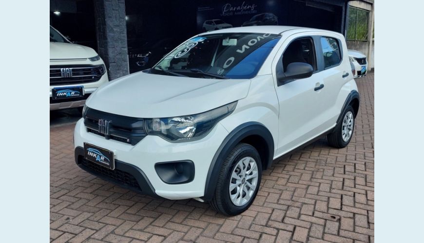 FIAT MOBI FLEX MANUAL 4P - BRANCO - 2023 Foto 1 (Grande)