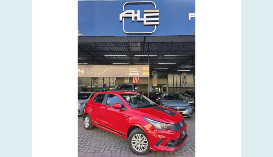 FIAT ARGO FLEX MANUAL 4P - VERMELHO - 2018 Foto 1 (Grande)