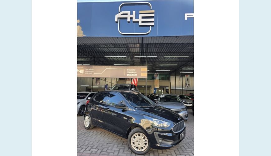 FORD KA FLEX AUT. 4P - PRETO - 2020 Foto 1 (Grande)