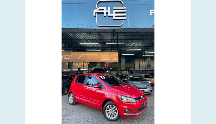 VOLKSWAGEN FOX FLEX MANUAL 4P - VERMELHO - 2019 Foto 1 (Grande)