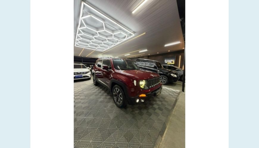 JEEP RENEGADE FLEX AUT. 4P - VERMELHO - 2020 Foto 1 (Grande)