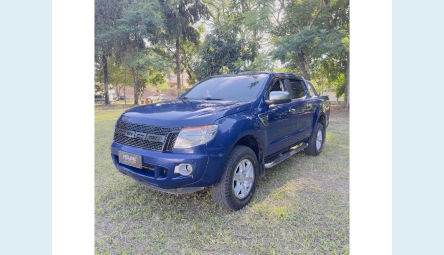FORD RANGER FLEX MANUAL 4P - AZUL - 2013 Foto 1 (Grande)