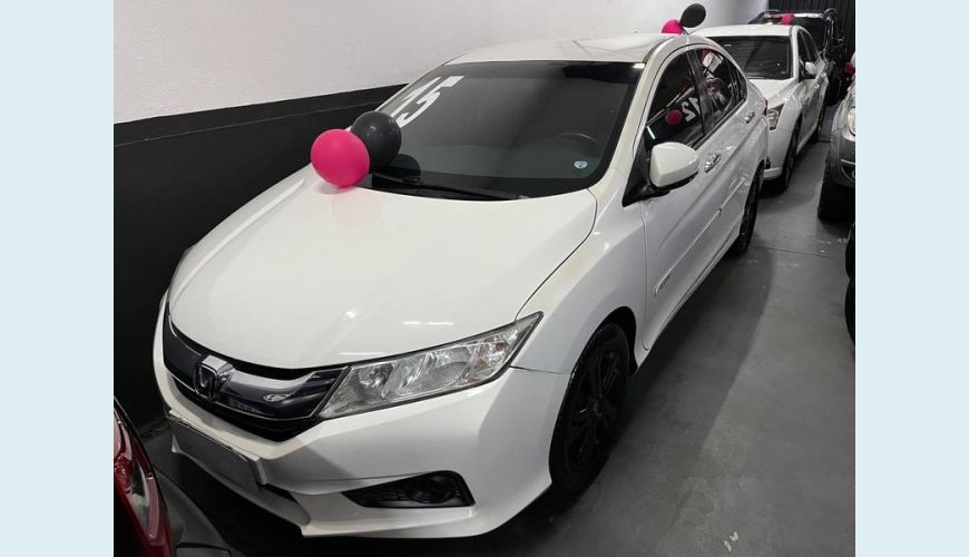 HONDA CITY EXL 1.5 16V FLEX MANUAL 4P - BRANCO - 2015 Foto 1 (Grande)