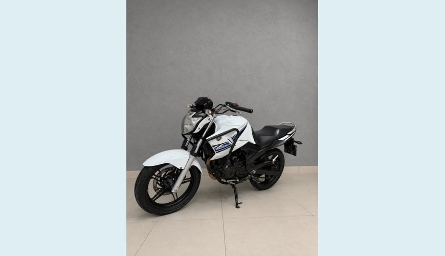 YAMAHA FAZER 250 BLUEFLEX 249CC FLEX - BRANCO - 2014 Foto 1 (Grande)