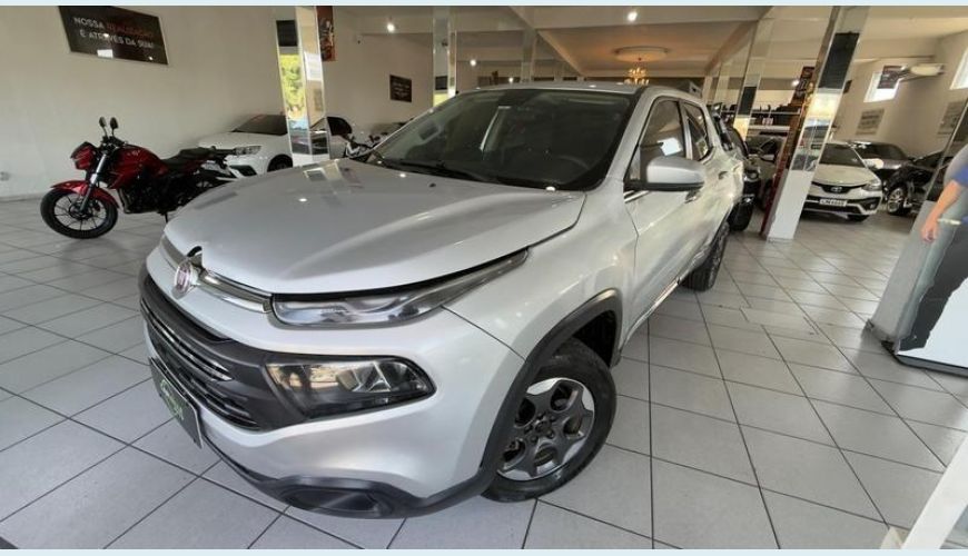 FIAT TORO FREEDOM 1.8 16V FLEX MANUAL 4P - PRATA - 2017 Foto 1 (Grande)