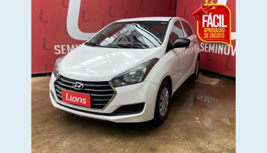 HYUNDAI HB 20 COMFORT 1.0 FLEX MANUAL 4P - BRANCO - 2016 Foto 1 (Grande)