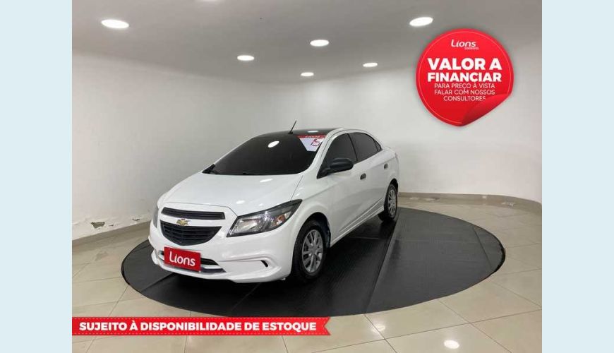 CHEVROLET PRISMA JOY SPE 1.0 FLEX MANUAL 4P - BRANCO - 2019 Foto 1 (Grande)