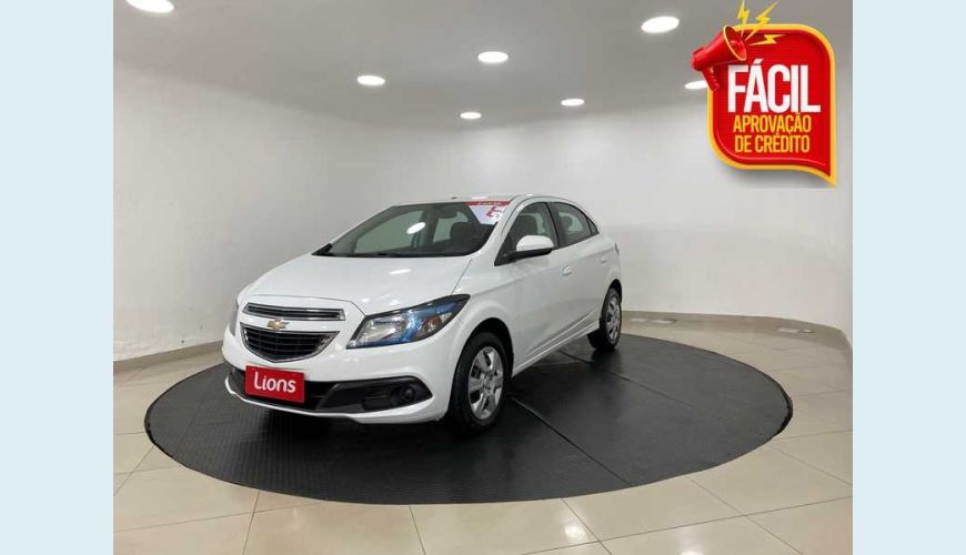 CHEVROLET ONIX LT SPE/4 1.4 FLEX MANUAL 4P - CINZA - 2016 Foto 1 (Grande)