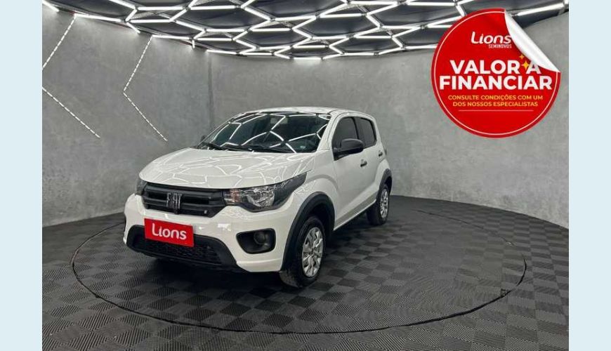 FIAT MOBI LIKE 1.0 FLEX MANUAL 4P - BRANCO - 2021 Foto 1 (Grande)