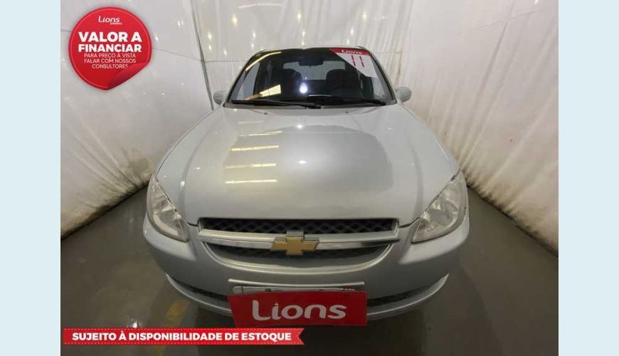 CHEVROLET CLASSIC 1.0 VHC FLEX MANUAL 4P - PRATA - 2011 Foto 1 (Grande)