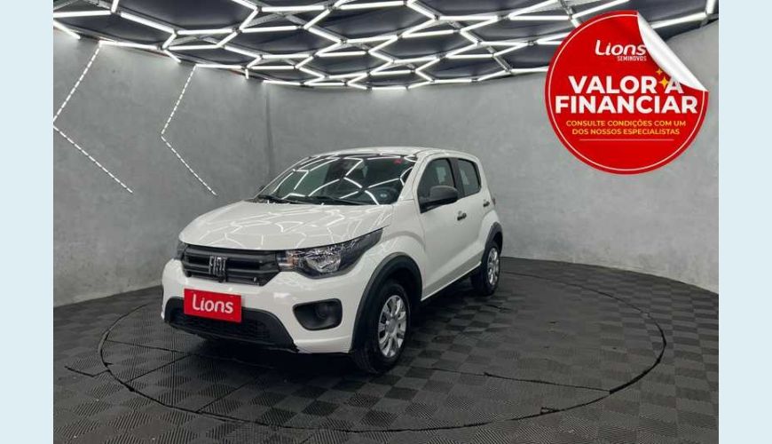 FIAT MOBI LIKE 1.0 FLEX MANUAL 4P - BRANCO - 2024 Foto 1 (Grande)